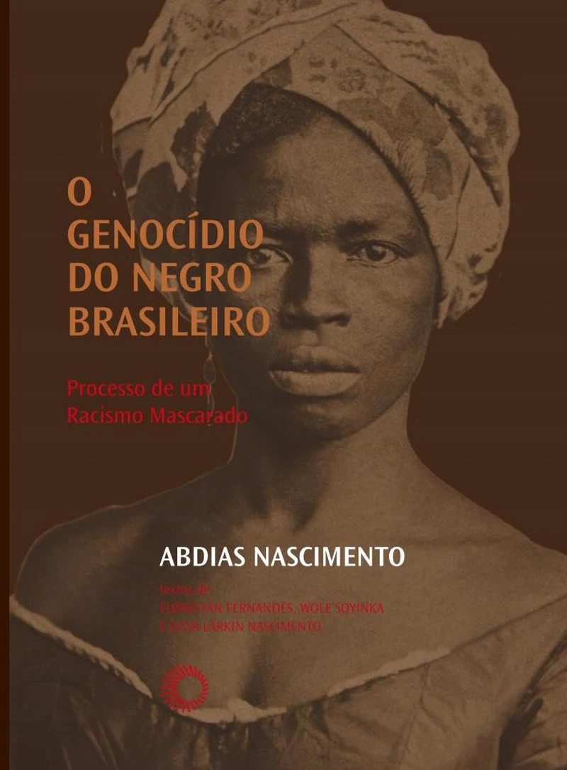 Capa de O genocídio do negro brasileiro