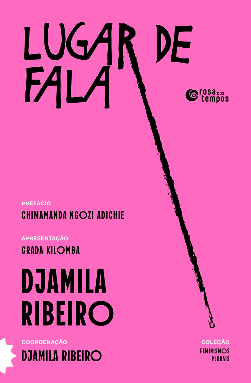 Capa de O que é lugar de fala?