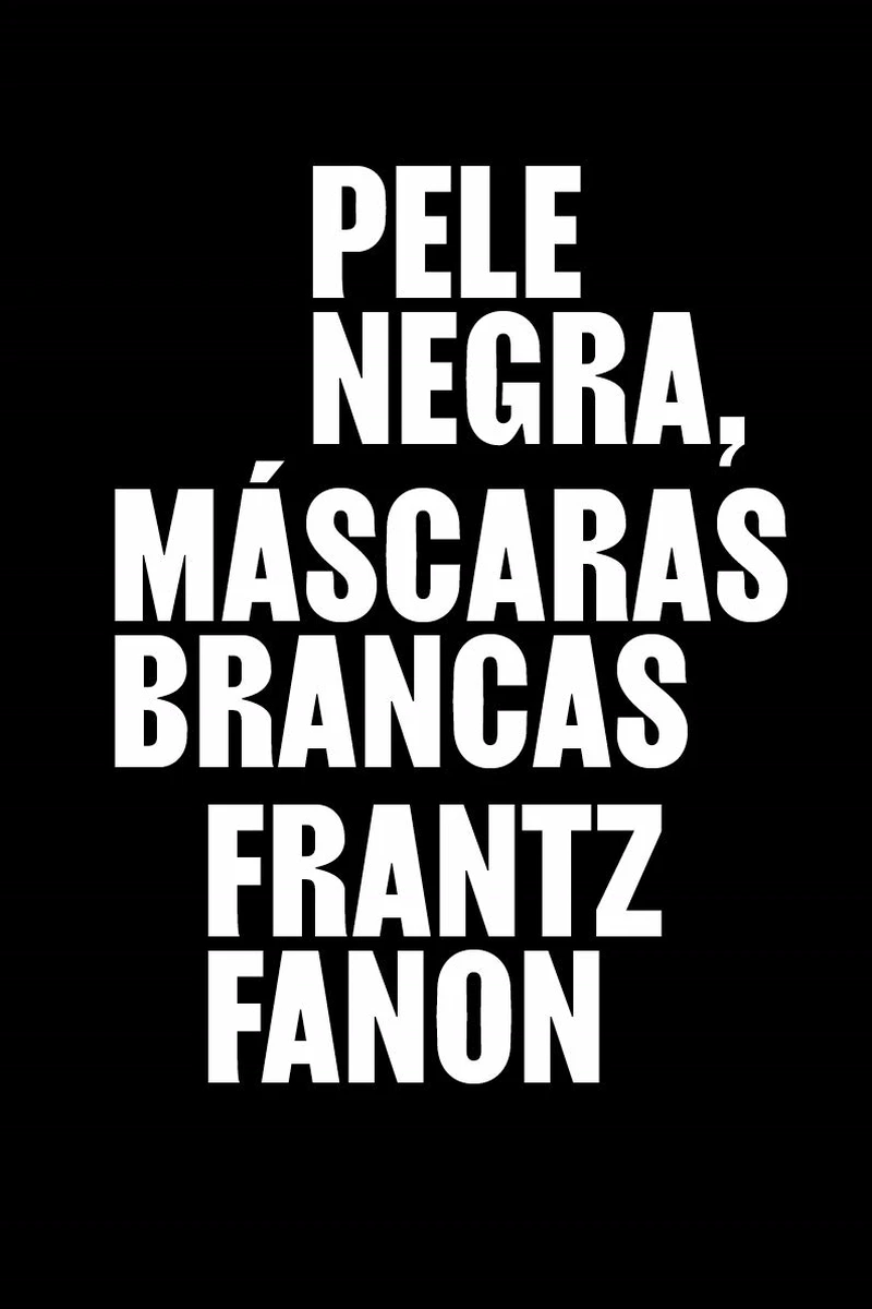Capa de Pele negra, máscaras brancas